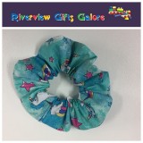 Scrunchie - Blue Unicorns Scrunchie - Blue Unicorns